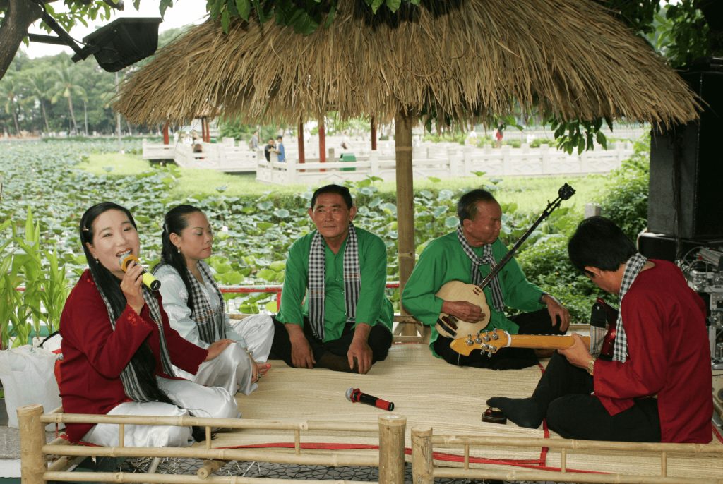 Southern folk music 