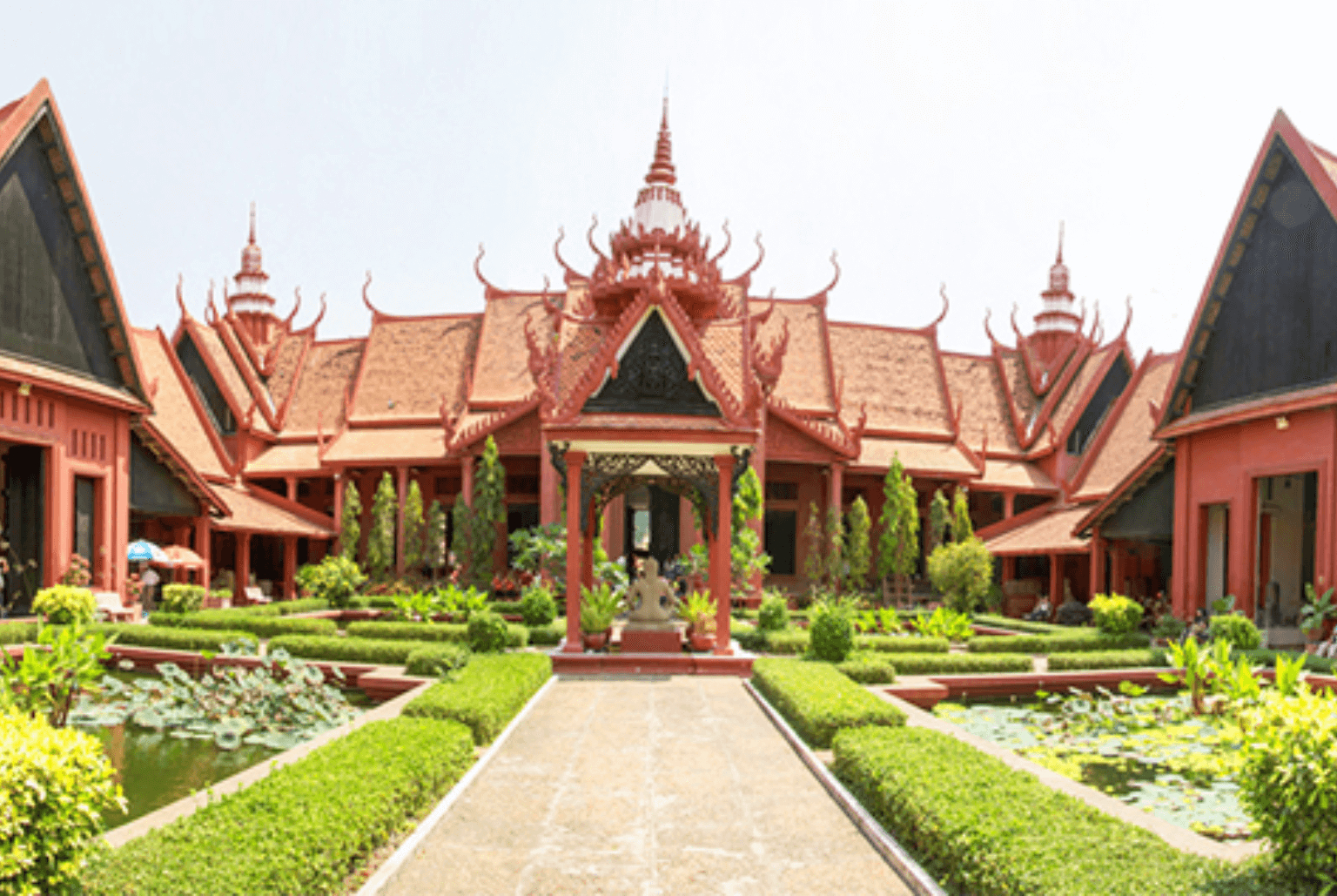 The National Museum of Cambodia