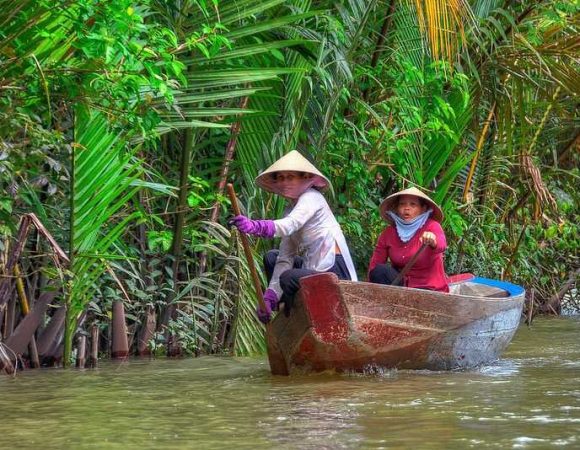 MEKONG-DELTA-FAHRRADREISE *ABENTEUERVERLÄNGERUNG FÜR SÜDVIETNAM*