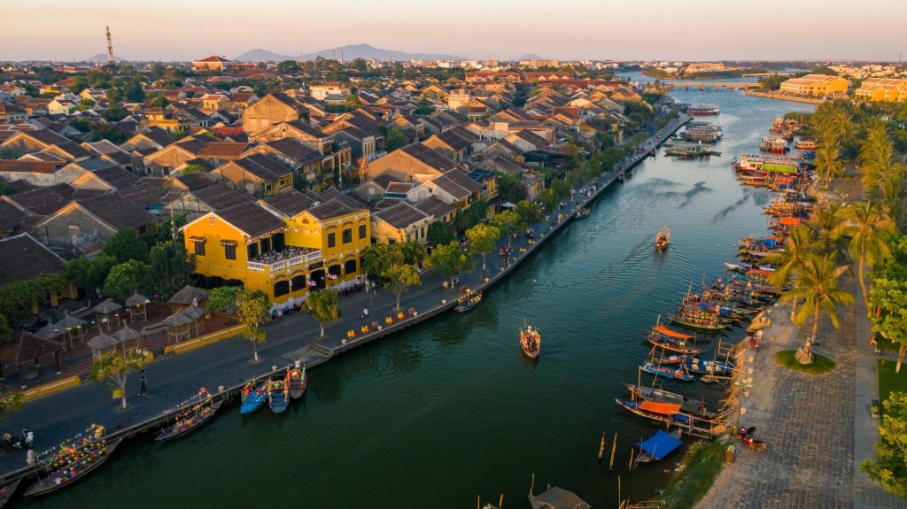 Hoi An – idealer Ort für einen Besuch aus Hoian