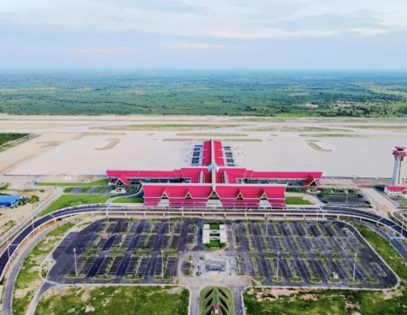 𝟮𝟬𝟮𝟯: Der neue Flughafen Siem Reap öffnet seine Türen