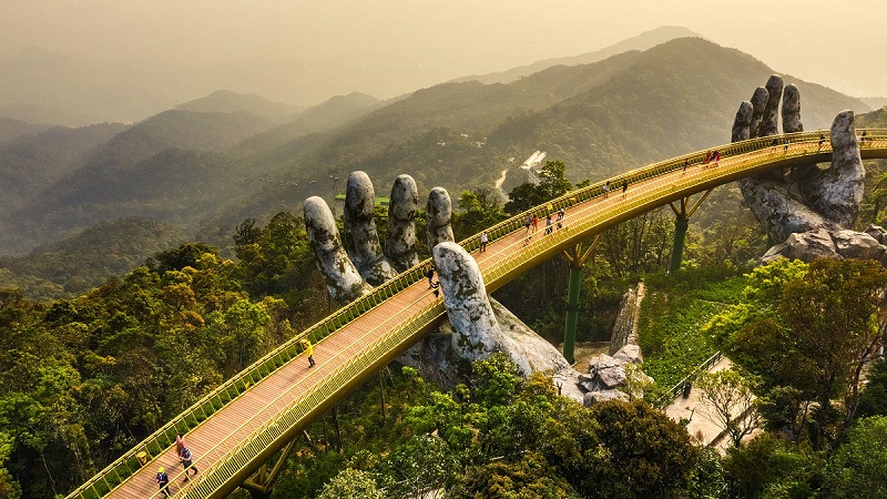 Goldene Brücke Danang