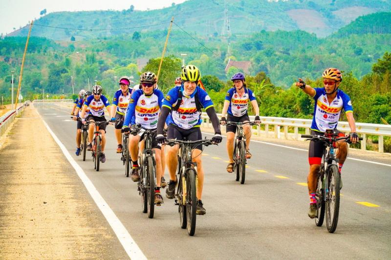 Fahrradtour - Saigon Tiep Thi