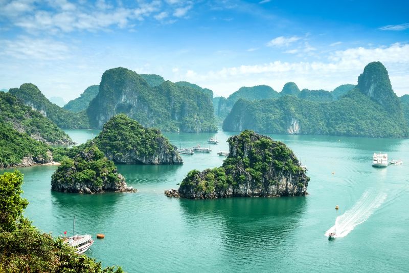 Halong-Bucht – Incentive-Reisen in Vietnam