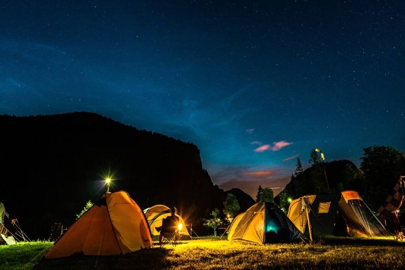 Camping-Vietnam